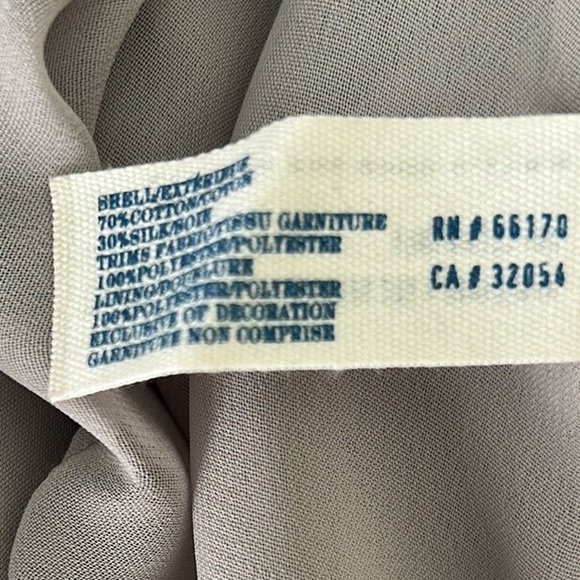 Leifsdottir Anthropologie Silk Lake Reflection Lavender Black Flowy Maxi Dress 4 - Picture 11 of 13